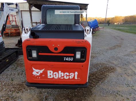 t450 track skid steer w pig tail pics|2016 bobcat t450 for sale.